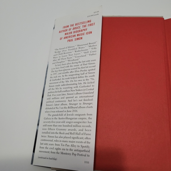 Homeward Bound The Life Of Paul Simon by Peter Ames Carlin Hardback Dust Jacket - Picture 2 of 6